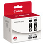 Canon 4530B007AA (PGI-225) Ink, Black, 2/Pack