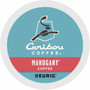 Caribou Coffee K-Cup Mahogany Coffee - Compatible with Keurig Brewer - Regular - Dark/Bold - K-Cup - Mahogany