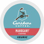 Caribou Coffee K-Cup Mahogany Coffee - Compatible with Keurig Brewer - Regular - Dark/Bold - K-Cup - Mahogany