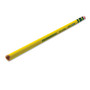 Ticonderoga Tri-Write Wooden Pencils - Black Lead - 2HB - Yellow Barrel