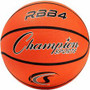 Champion Sports Intermediate Rubber Basketball Orange - 28.50" - 6 - Rubber, Nylon - Orange