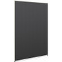 HON Verse HBV-P7248 Panel - 72" Height x 48" Width - Finish: Graphite