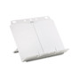 Fellowes BookLift Copyholder, One Book/Pad Capacity, Plastic, Platinum