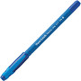 Paper Mate FlexGrip Ultra Recycled Ballpoint Pen, Stick, Fine 0.8 mm, Blue Ink, Blue Barrel, Dozen