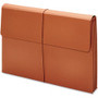 Pendaflex Tabloid Recycled File Wallet - 11" x 17" - 875 Sheets Capacity - 3 1/2" Expansion - 19 pt. - Brown