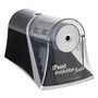 Westcott iPoint Evolution Axis Pencil Sharpener, AC-Powered, 4.25 x 7 x 4.75, Black/Silver
