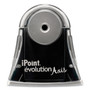 Westcott iPoint Evolution Axis Pencil Sharpener, AC-Powered, 4.25 x 7 x 4.75, Black/Silver