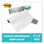 Post-it Dry Erase Surface with Adhesive Backing, 36 x 24, White Surface (MMMDEF3X2) View Product Image