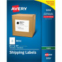 Avery Shipping Labels for Copiers, 8-1/2" x 11" , 100 Labels (5353) - 8 1/2" Width x 11" Length - Permanent Adhesive - Rectangle - Matte - White