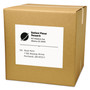 Avery Copier Mailing Labels, Copiers, 8.5 x 11, White, 100/Box AVE5353