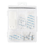 Command Clear Hooks and Strips, Assorted Sizes, Plastic, 0.05 lb; 2 lb; 4-16 lb Capacities, 16 Picture Strips/15 Hooks/22 Strips/Pack (MMM17232ES) View Product Image