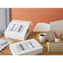 Avery Shipping Labels with Paper Receipt and TrueBlock Technology, Inkjet/Laser Printers, 5.06 x 7.63, White, 50/Pack