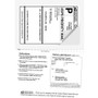 Avery Shipping Labels with Paper Receipt and TrueBlock Technology, Inkjet/Laser Printers, 5.06 x 7.63, White, 50/Pack