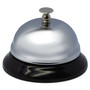 Universal Call Bell, 3.38" Diameter, Brushed Nickel (UNV10000) Product Image 