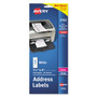 Avery Mini-Sheets Mailing Labels, Inkjet/Laser Printers, 1 x 2.63, White, 8/Sheet, 25 Sheets/Pack (AVE2160) View Product Image