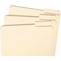 Smead Manila File Folders, 1/3-Cut Tabs: Right Position, Letter Size, 0.75" Expansion, Manila, 100/Box (SMD10333) View Product Image