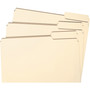 Smead Manila File Folders, 1/3-Cut Tabs: Right Position, Letter Size, 0.75" Expansion, Manila, 100/Box
