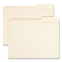 Smead Manila File Folders, 1/3-Cut Tabs: Right Position, Letter Size, 0.75" Expansion, Manila, 100/Box (SMD10333) View Product Image