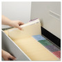 Smead Manila File Folders, 1/3-Cut Tabs: Right Position, Letter Size, 0.75" Expansion, Manila, 100/Box