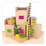 Avery High-Visibility Permanent Laser ID Labels, 5.5 x 8.5, Neon Magenta, 200/Box