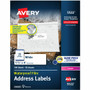 Avery 1-1/3" x 4" Labels, Ultrahold, 700 Labels (5522) - Waterproof - 1 21/64" Width x 4" Length - Permanent Adhesive - Rectangle - Laser