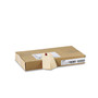 Avery Unstrung Shipping Tags, 11.5 pt Stock 3.75 x 1.88, Manila, 1,000/Box (AVE12303) View Product Image