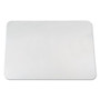 Artistic KrystalView Desk Pad with Antimicrobial Protection, Glossy Finish, 38 x 24, Clear
