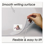 Artistic KrystalView Desk Pad with Antimicrobial Protection, Glossy Finish, 38 x 24, Clear