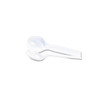 Dixie Plastic Cutlery, Heavy Mediumweight Soup Spoon, 100/Box (DXESM207) View Product Image