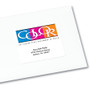 Avery Vibrant Inkjet Color-Print Labels w/ Sure Feed, 3.33 x 4, Matte White, 120/PK (AVE8254) View Product Image