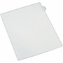 Avery Alllstate Style Individual Legal Dividers - 25 x Divider(s) - Side Tab(s) - 4 - 1 Tab(s)/Set - 8.5" Divider Width x 11" Divider Length