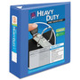 Avery Heavy-Duty View Binder with DuraHinge and Locking One Touch EZD Rings, 3 Rings, 3" Capacity, 11 x 8.5, Periwinkle View Product Image