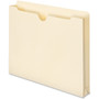 Smead Manila File Jackets, 2-Ply Straight Tab, Letter Size, Manila, 50/Box SMD75540