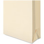 Smead Manila File Jackets, 2-Ply Straight Tab, Letter Size, Manila, 50/Box SMD75540