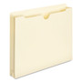 Smead Manila File Jackets, 2-Ply Straight Tab, Letter Size, Manila, 50/Box SMD75540 (SMD75540) View Product Image