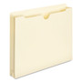 Smead Manila File Jackets, 2-Ply Straight Tab, Letter Size, Manila, 50/Box SMD75540
