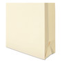 Smead Manila File Jackets, 2-Ply Straight Tab, Letter Size, Manila, 50/Box SMD75540
