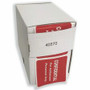 Tabbies Confidential Authorized Personnel Only Label - 2" Width x 2" Length - Rectangle - Red - 500 / Roll