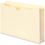 Smead Manila File Jackets, 2-Ply Straight Tab, Legal Size, Manila, 50/Box SMD76560