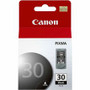 Canon PG-30 Original Inkjet Ink Cartridge - Black - 1 Each - Inkjet - Black