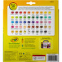 Crayola Long-Length Colored Pencil Set, 3.3 mm, 2B, Assorted Lead and Barrel Colors, 50/Box