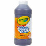 Crayola Washable Finger Paint - Violet - 16 oz - Washable