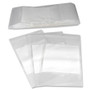 C-Line Write-On Poly Bags, 2 mil, 5" x 8", Clear, 1,000/Carton
