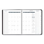 AT-A-GLANCE Triple View Weekly Vertical-Column Format Appointment Book, 11 x 8.25, Black Cover, 12-Month (Jan to Dec): 2024 View Product Image