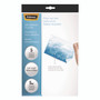 Fellowes Self-Adhesive Laminating Pouches, 5 mil, 4.25" x 6.25", Gloss Clear, 5/Pack