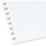GBC ProClick 32-Hole Pre-punched Paper - White - 96 Brightness - Letter - 8 1/2" x 11" - 24 lb Basis Weight