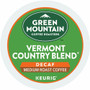Green Mountain Coffee Roasters K-Cup Vermont Country Blend Decaf Coffee - Compatible with Keurig Brewer - Medium - K-Cup - Decaffeinated