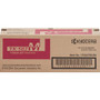 Kyocera TK-582M Original Laser Toner Cartridge - Magenta - 1 Each