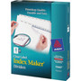 Avery Print & Apply Clear Label Dividers - Index Maker Easy Apply Label Strip - (AVE11447)