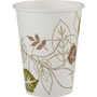 Dixie Pathways Paper Hot Cups, 12 oz, 25/Bag, 20 Bags/Carton (DXE2342WS) View Product Image